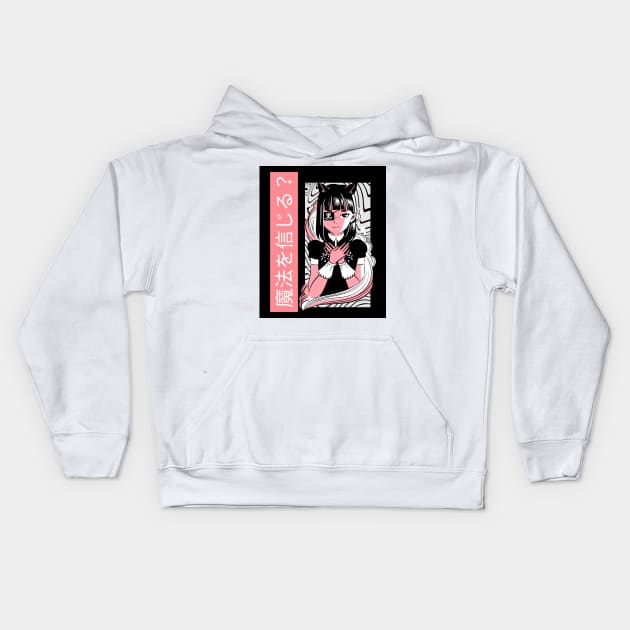 Custom Anime Kids Hoodie by Ani-mazing Merch